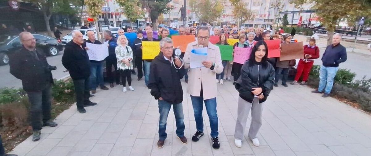 Keşan’da, yenidoğan cinayetlerine tepki! Dr. Özdağlı: “Özel hastaneler kamulaştırılsın!”