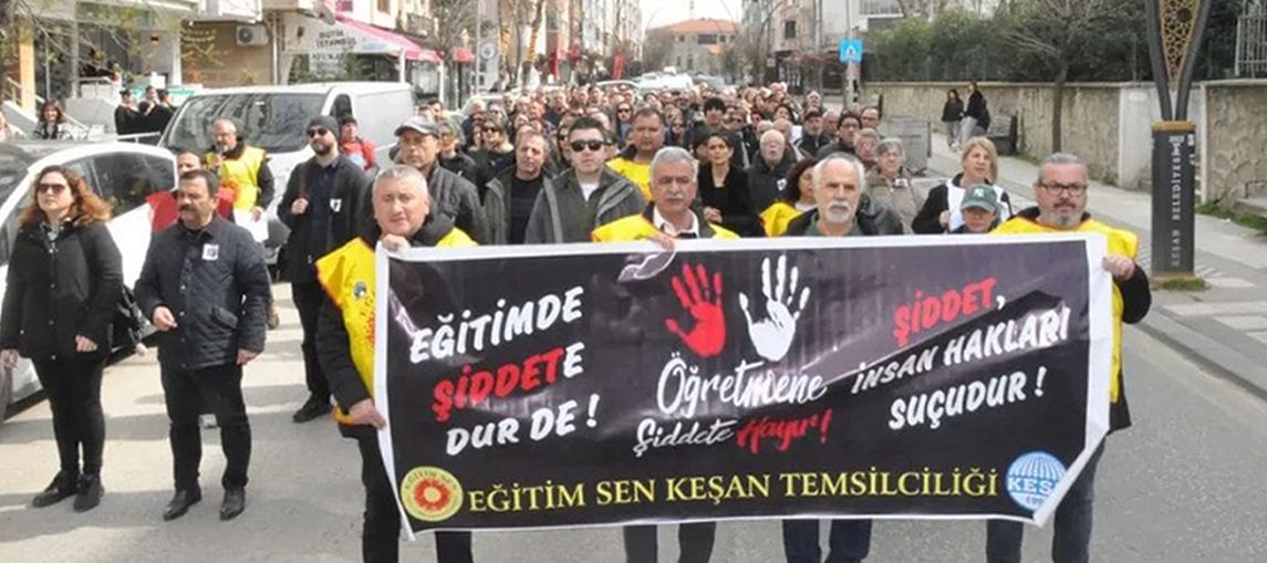 Eğitim Sendikaları, Fatma Nur öğretmen için 1 gün iş bıraktı: “Bu saldırı, münferit değildir!”