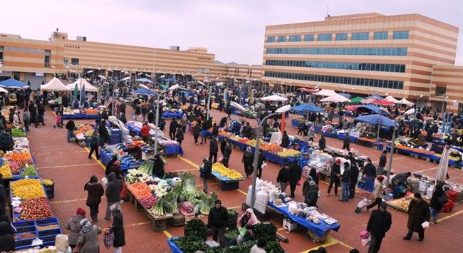 Keşan, Erikli ve Yayla pazarları, arife günü kurulacak