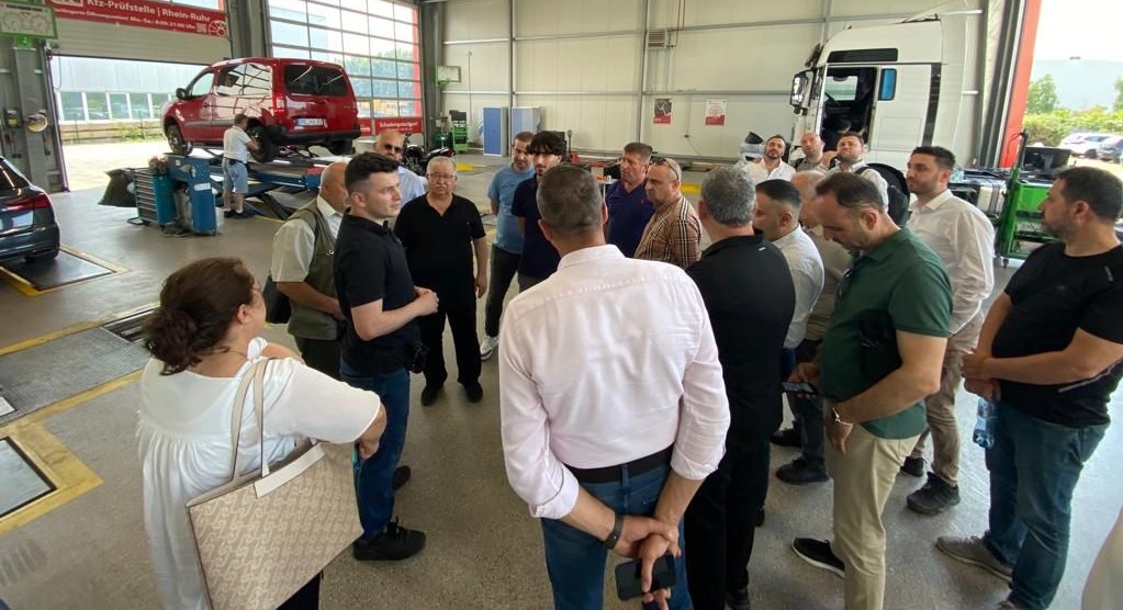 Keşan TSO, sektörel yetkinlik geliştirme projesi kapsamında Almanya’da ziyaretlerde bulundu