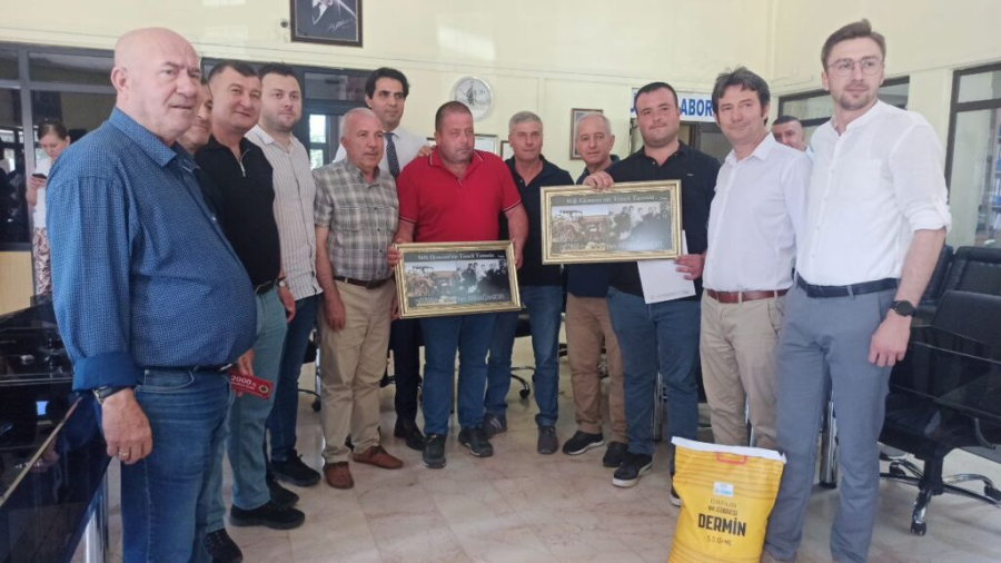 Keşan Ticaret Borsası’na yılın ilk buğday ürünü geldi