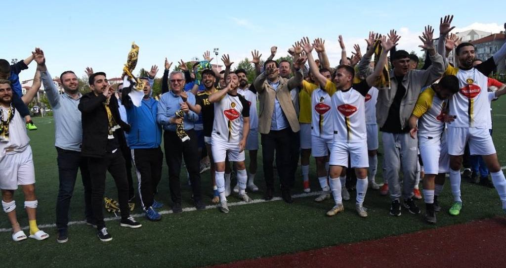 Keşanspor, Bölgesel Amatör Lig’e yükseldi