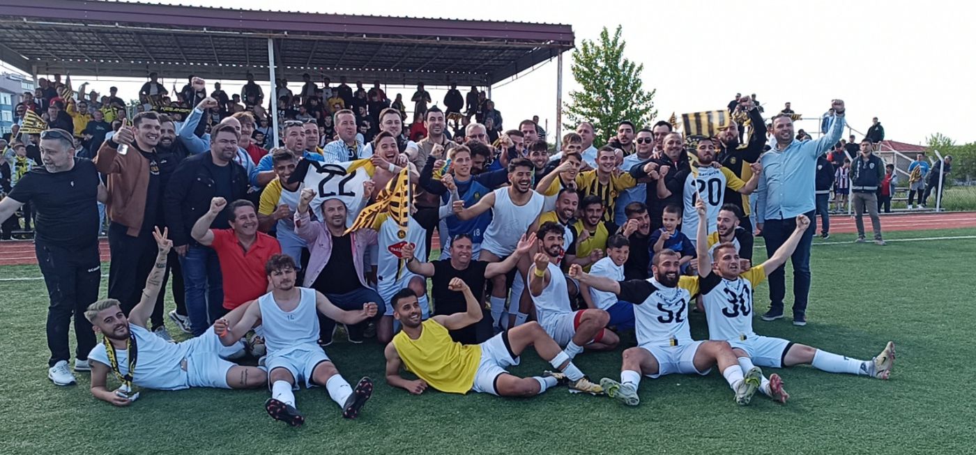 Keşanspor’un şampiyonluk filmi galası, 22 Eylül Cuma akşamı yapılacak