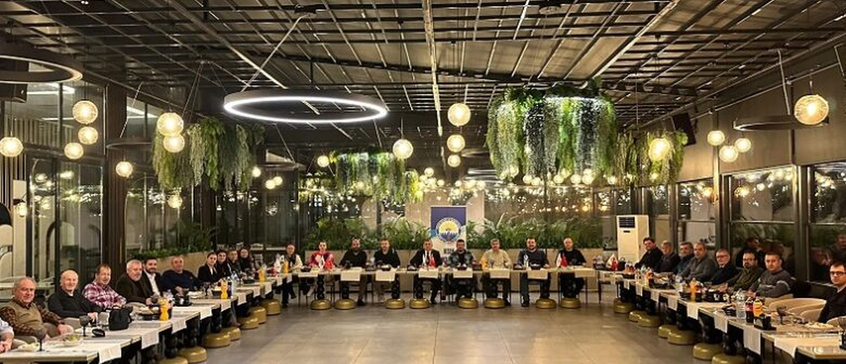 Keşan TSO, 10 Ocak Gazeteciler Günü'nü yemekle kutladı