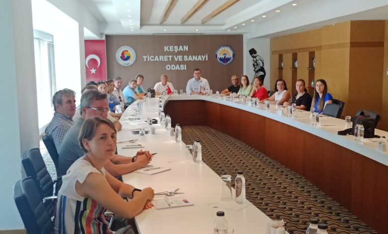 KTSO Mesleki Eğitim Proje Çalışma Grubu toplandı