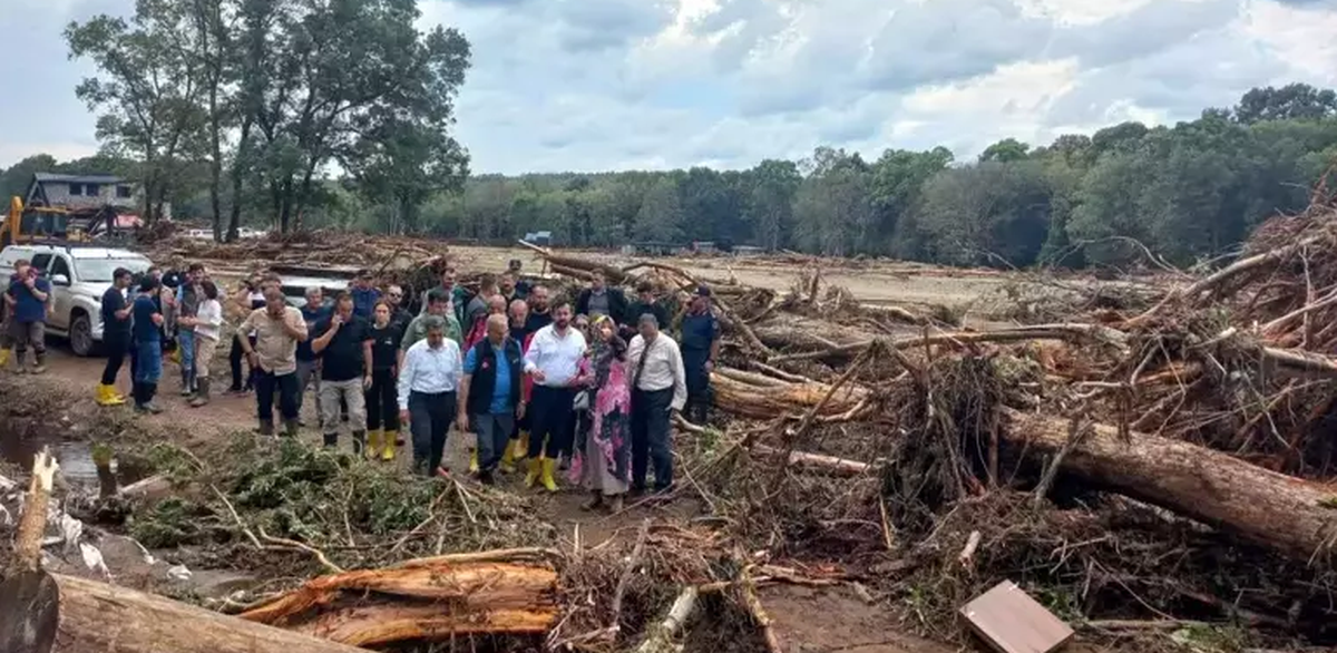 Kırklareli’de dün yaşanan sel felaketinde can kaybı 5’e çıktı