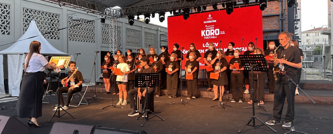 Lösev Gönülden Sesler Korosu, 4. Uluslararası İstanbul Koro Festivali'nde sahne aldı