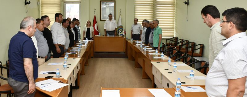 Malkara Belediye Meclisi toplantısı, şehitlere saygı duruşuyla başladı