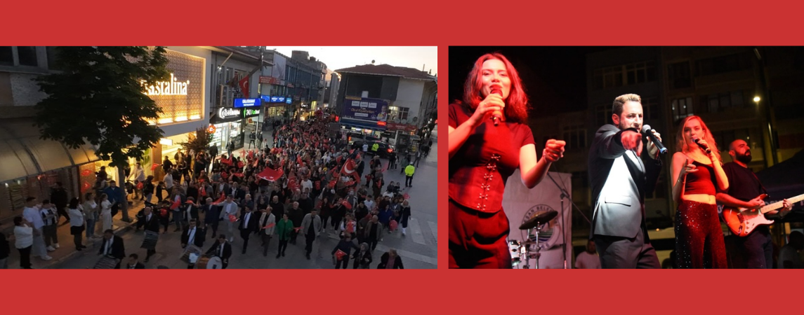 19 Mayıs Coşkusu Keşan’da Fener Alayı ve konser ile taçlanacak