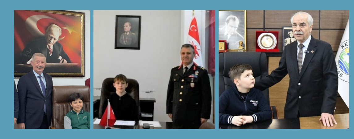 Makamlar çocuklara emanet