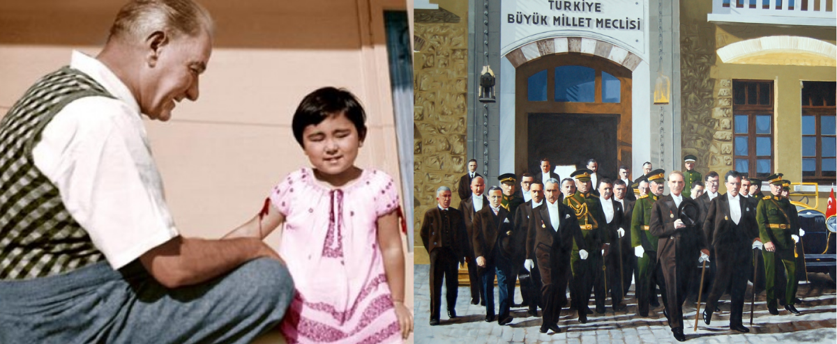 Ulusal Egemenlik ve Çocuk Bayramımız kutlu olsun!