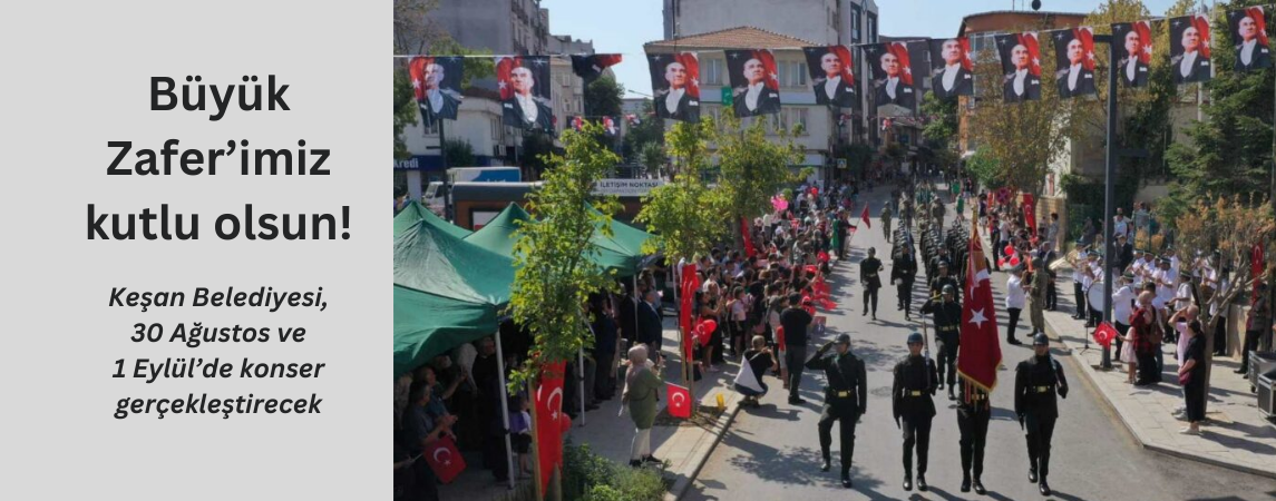 Büyük Zafer'imiz, kutlu olsun!