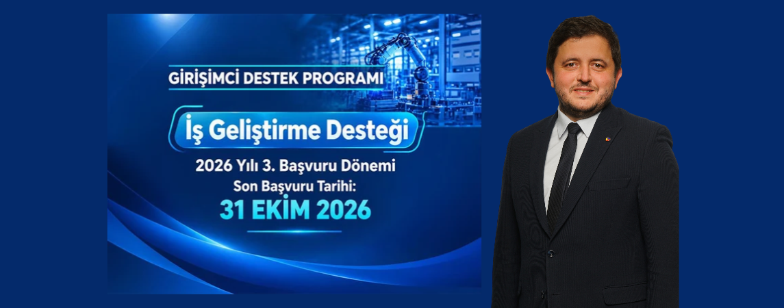 Keşan TSO Meclis Üyesi Aras: ‘KOSGEB Girişimci Destek Programının 3. dönemi başladı’