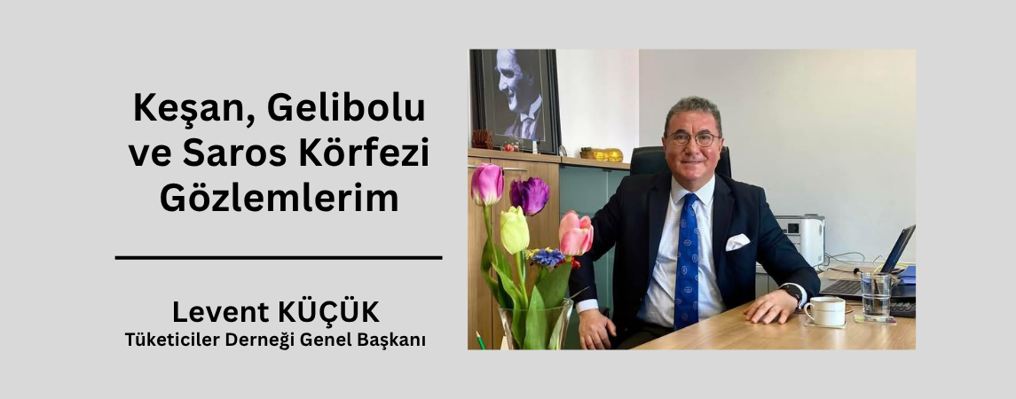 Keşan, Gelibolu ve Saros Körfezi Gözlemlerim