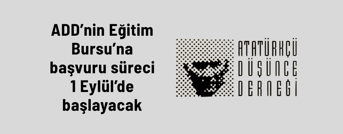 ADD’nin Eğitim Bursu’na başvuru süreci 1 Eylül’de başlayacak