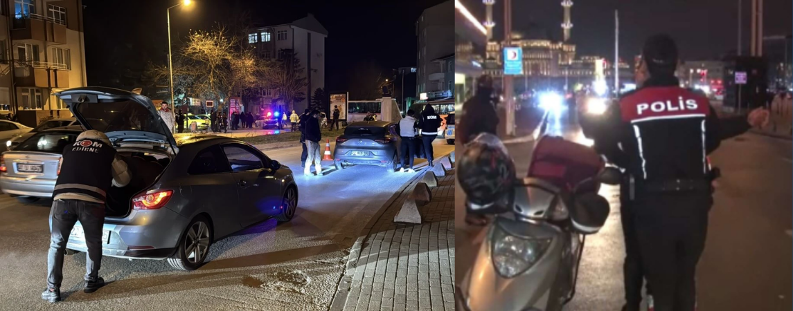 Yılbaşı gecesi, il genelinde asayiş için 1647 güvenlik görevlisi işbaşında