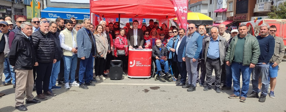  CHP’den 1 Mayıs Manifestosu