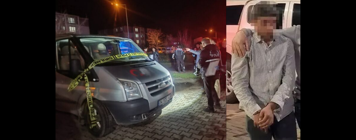 Keşan’da silahlı saldırıda 1 kişi hayatını kaybetti, şüpheli yakalandı