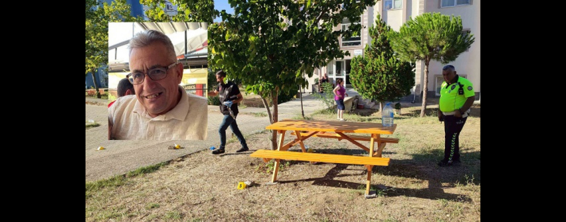 Komşusu tarafından vurularak hayatını kaybeden Ahmet Karagöz, toprağa verildi
