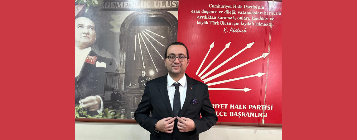 Doruk Sarmış, CHP Keşan İlçe Başkanlığına aday