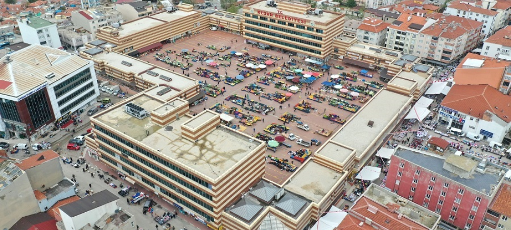 Keşan Pazaryeri Kompleksi güneş enerjisi santrali ihalesi yapıldı