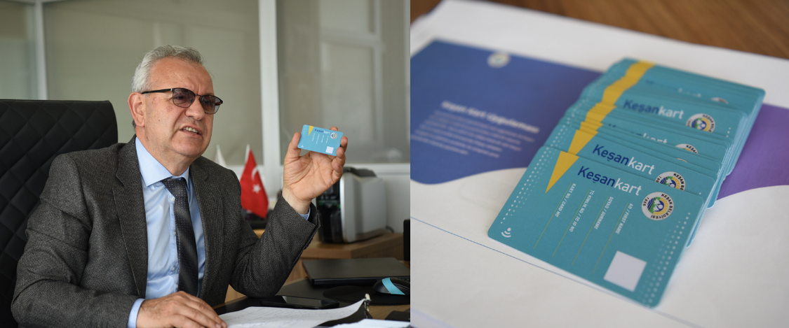 ‘Keşan Kart’, Nisan ayında kullanılmaya başlanacak