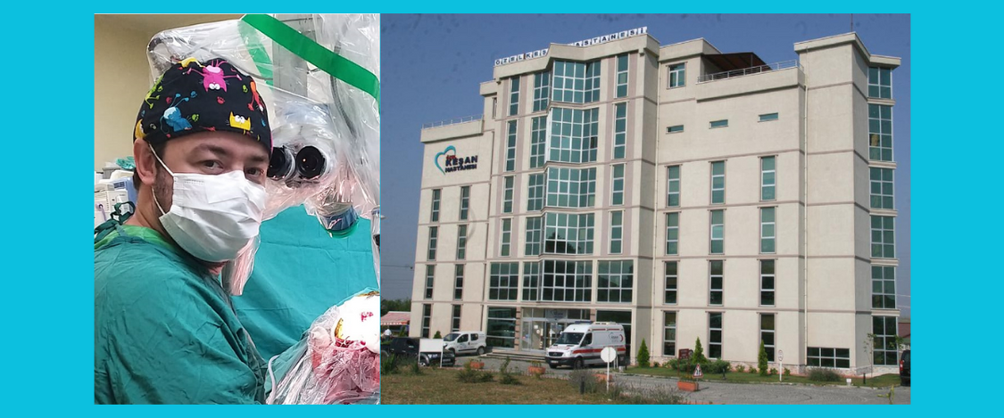 Keşan’da ilk beyin tümörü ameliyatı, Özel Keşan Hastanesi’nde yapıldı