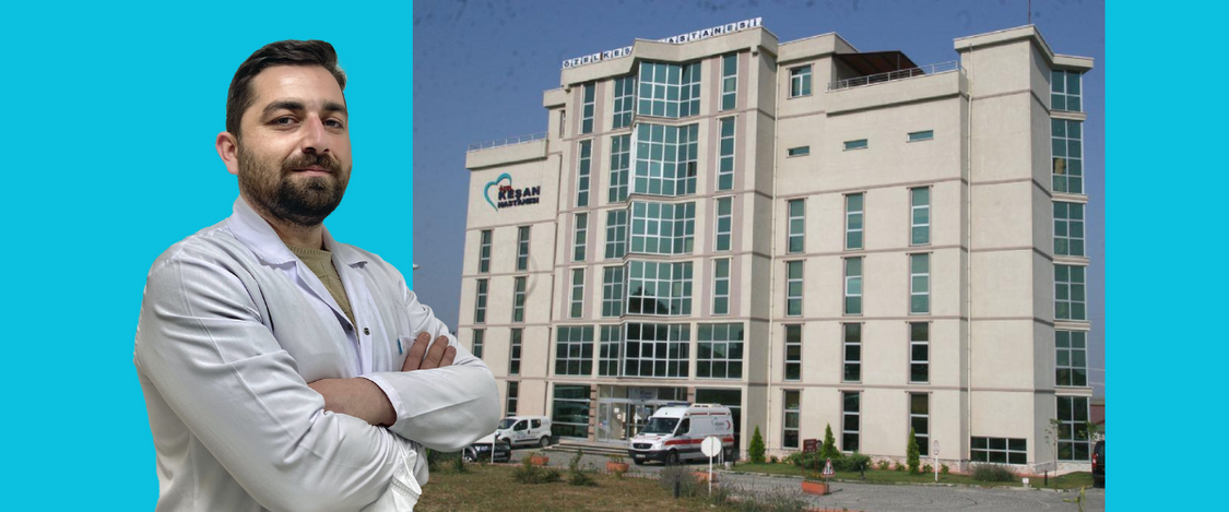 Dahiliye Uzmanı Dr. Rufat Gojayev, Özel Keşan Hastanesi’nde göreve başladı