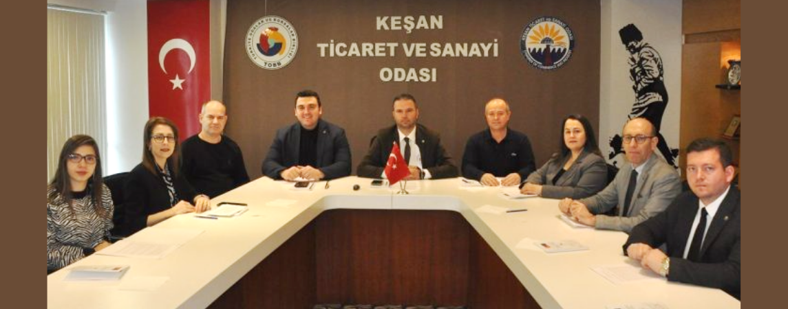Keşan TSO, 2024 faaliyetlerini açıkladı
