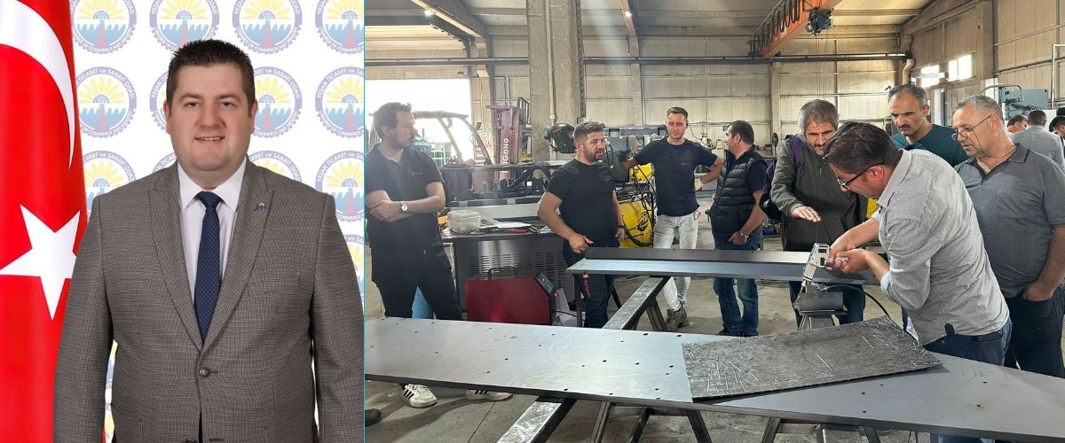 Keşan TSO, AB Projesi kapsamında, öğretmenlere eğitim vermeye devam ediyor