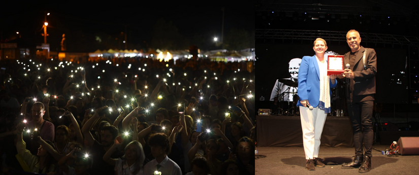 Uluslararası Tarihi Uzunköprü Festivali, on binleri ağırladı