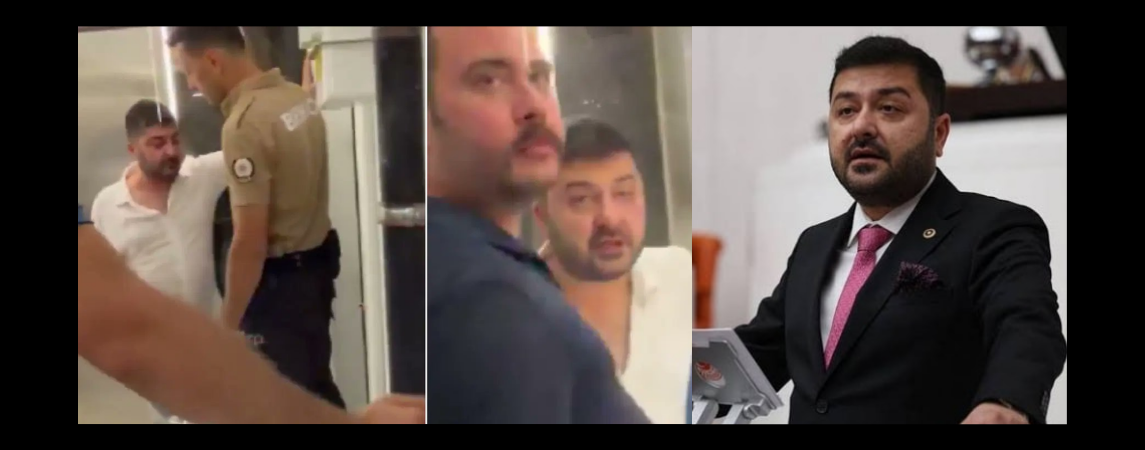 CHP Edirne Milletvekili Yazgan, taciz iddiasıyla darp edildi