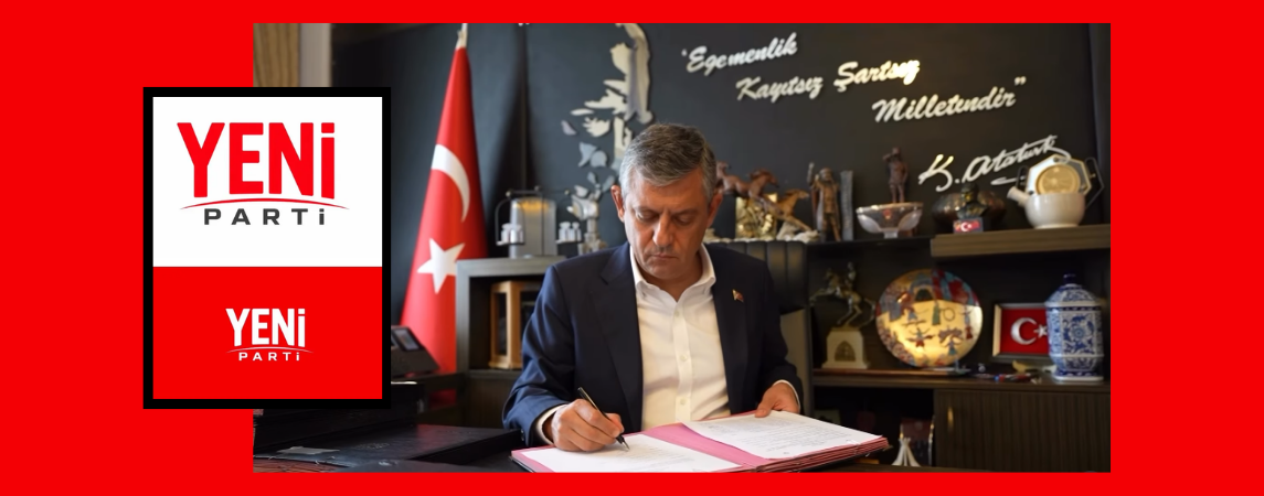 YENİ PARTİ Yargıtay listesine girdi, MYK bugün belirlendi