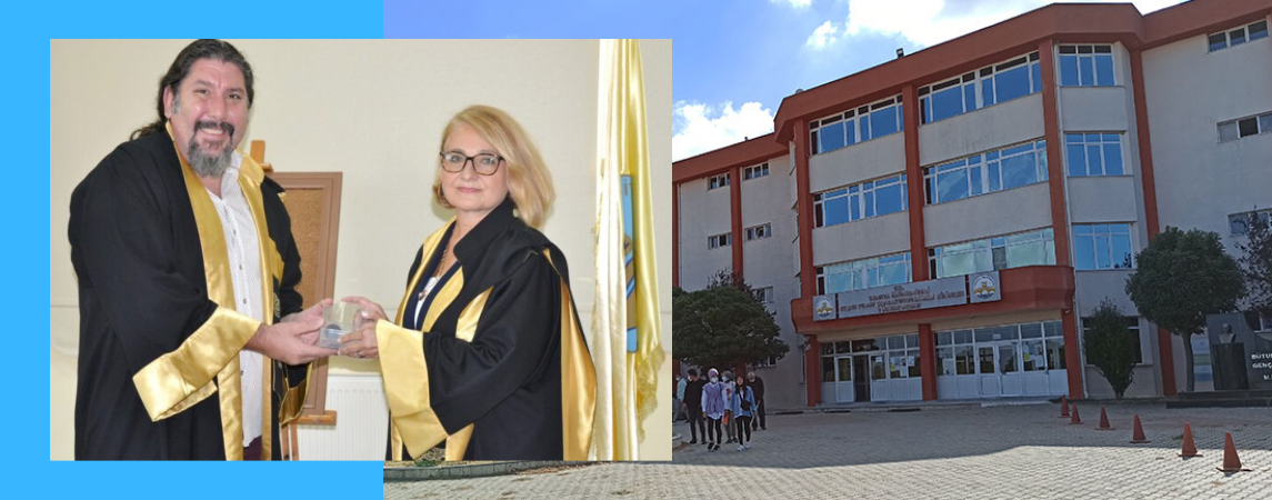 Keşan Yusuf Çapraz Uygulamalı Bilimler Yüksekokulu Müdürlüğünde görev devir teslimi