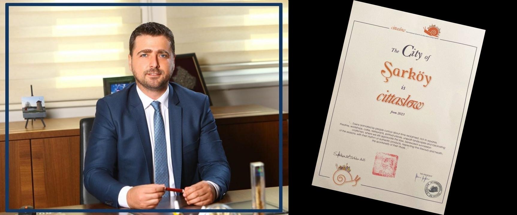 Şarköy, ‘Cittaslow’ (Sakin Şehir) unvanına ulaştı