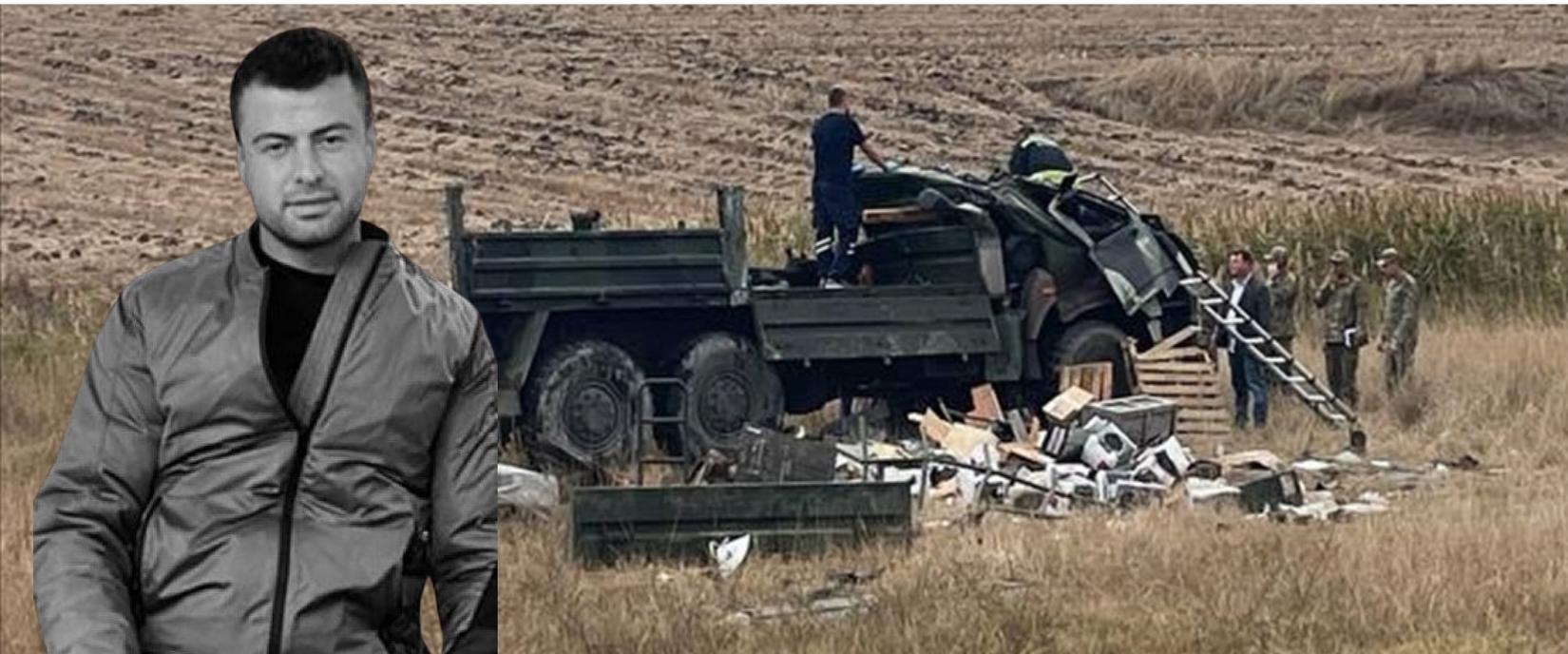 Devrilen askeri araçta 1 asker şehit oldu, 2 asker yaralandı