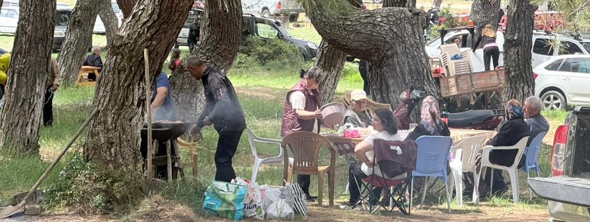 Mecidiye Köyü Dallığı, yoğun katlımla gerçekleştirildi
