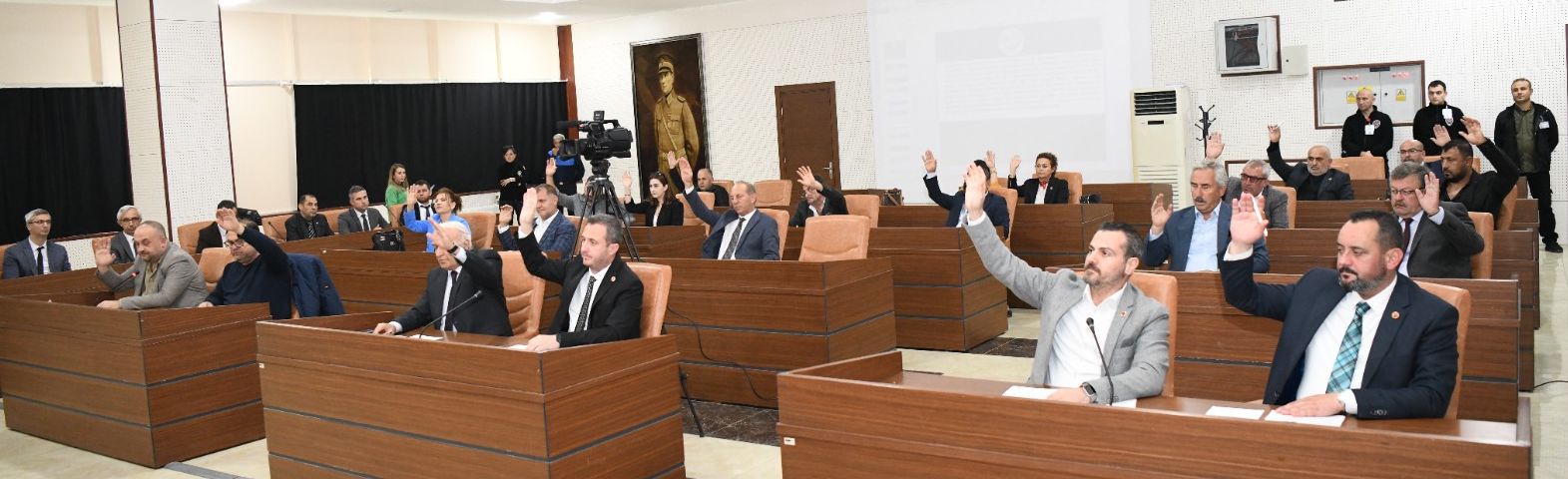 Keşan Belediye Meclisi, Kasım toplantısının ilk oturumunu yaptı