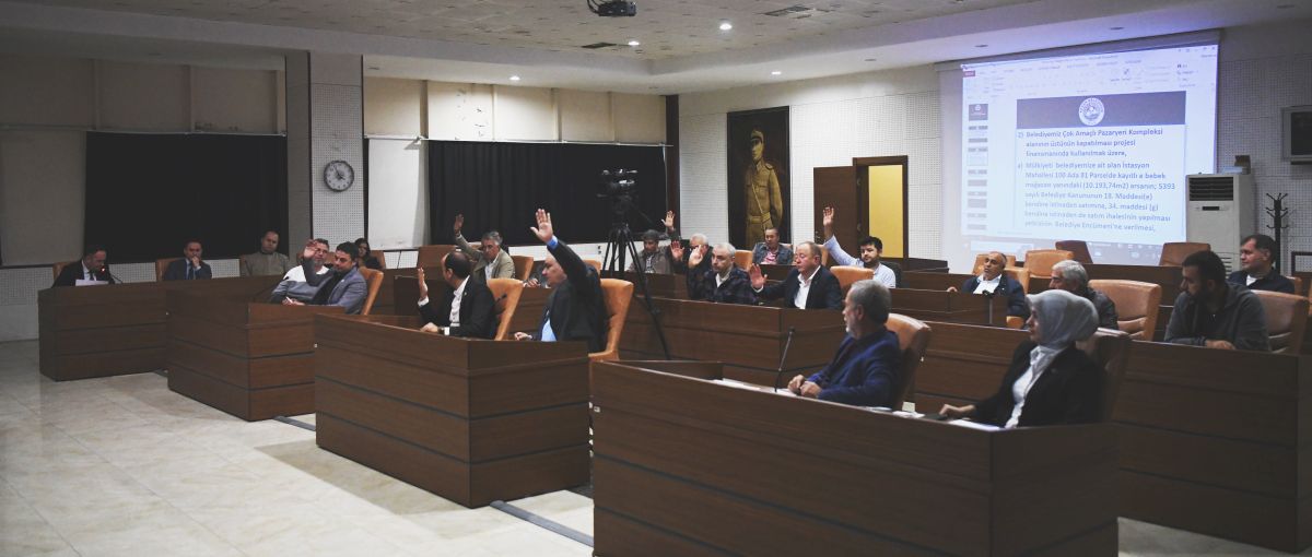 Keşan Belediye Meclisi, yine pazaryerinin kapatılmasını tartıştı