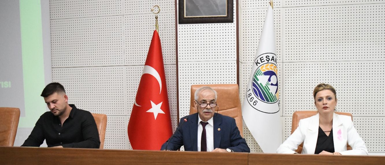 Keşan Belediye Meclisi, Ekim ayı toplantısını yaptı