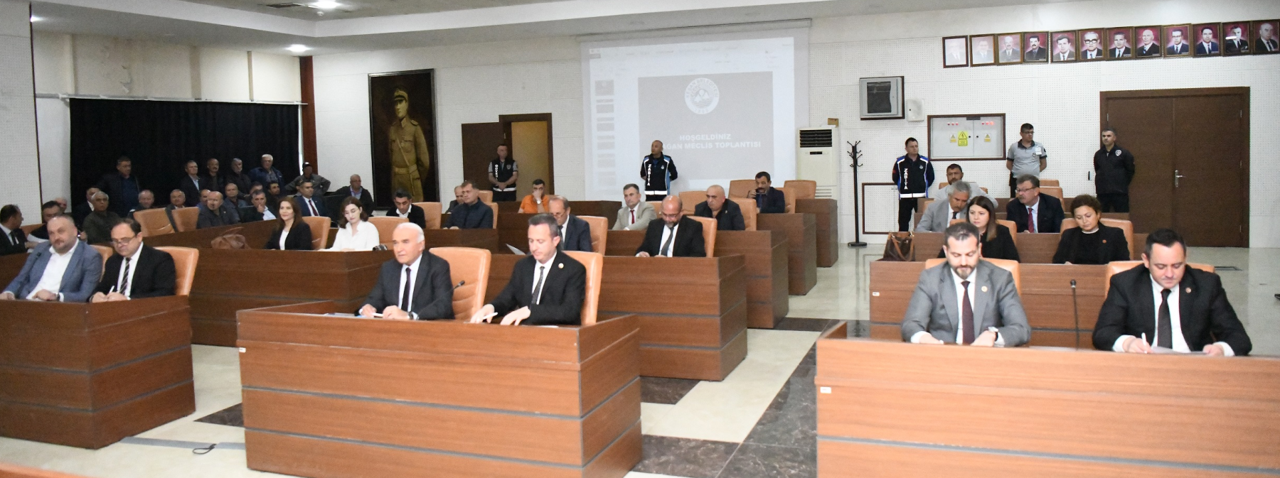 Keşan Belediye Meclisi, Mayıs ayı olağan toplantısını yaptı