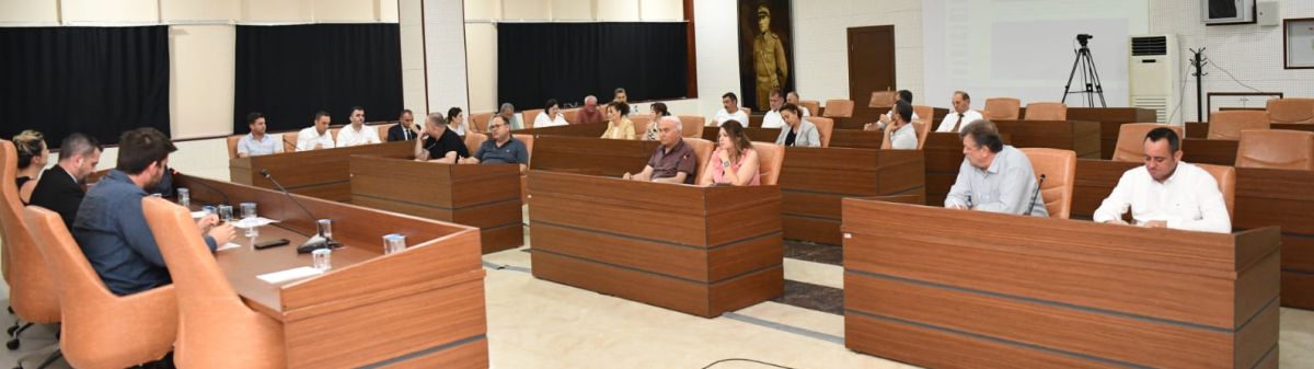 Keşan Belediye Meclisi, tatil öncesi son toplantısını yapt