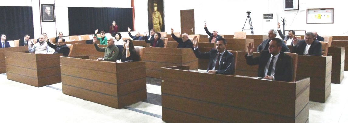 Keşan Belediye Meclisi, Mart ayı olağan toplantısını yaptı