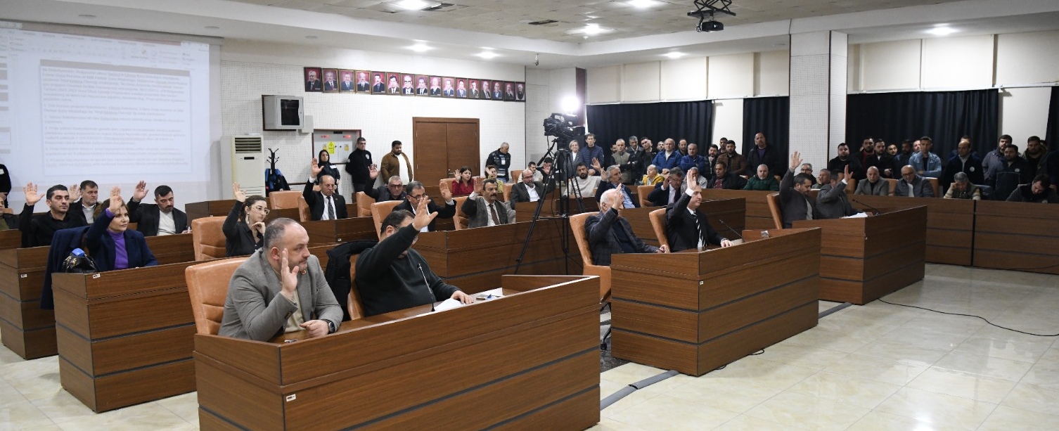 Keşan Belediye Meclisi, Şubat ayı toplantısını yaptı