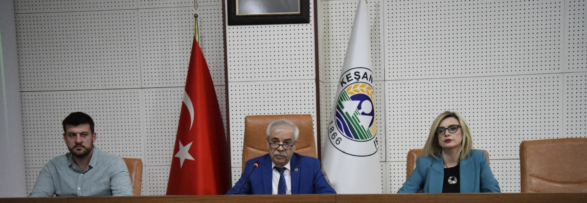 Keşan Belediye Meclisi'nde tüm kararlar oybirliğiyle...