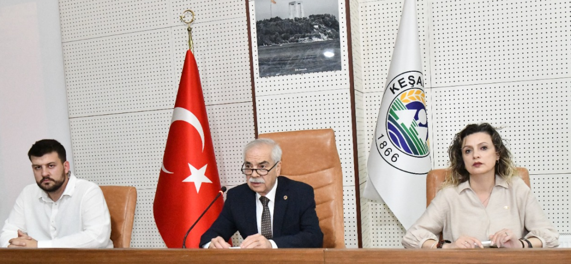 Keşan Belediye Meclisi toplandı, ikinci birleşim 14 Mayıs’ta