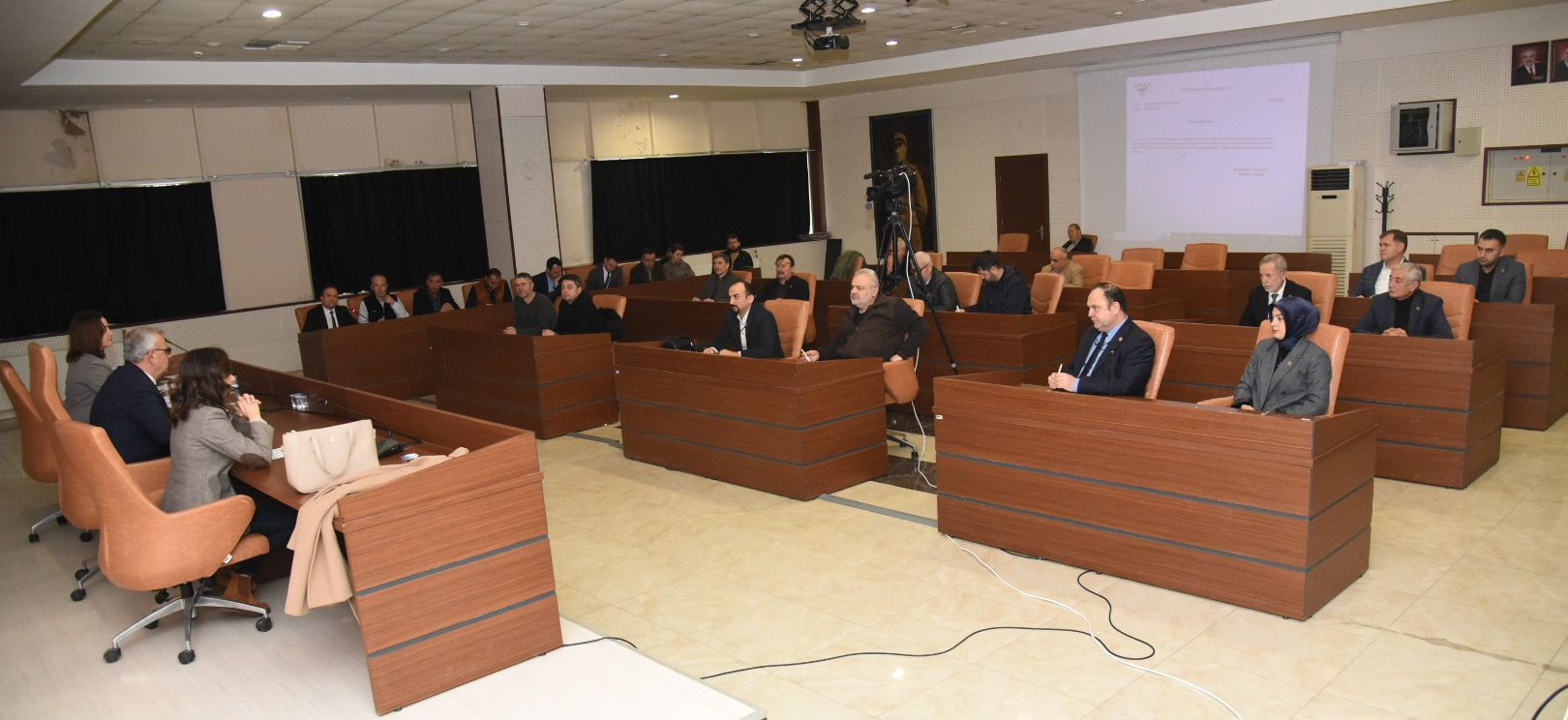 Keşan Belediye Meclisi toplandı