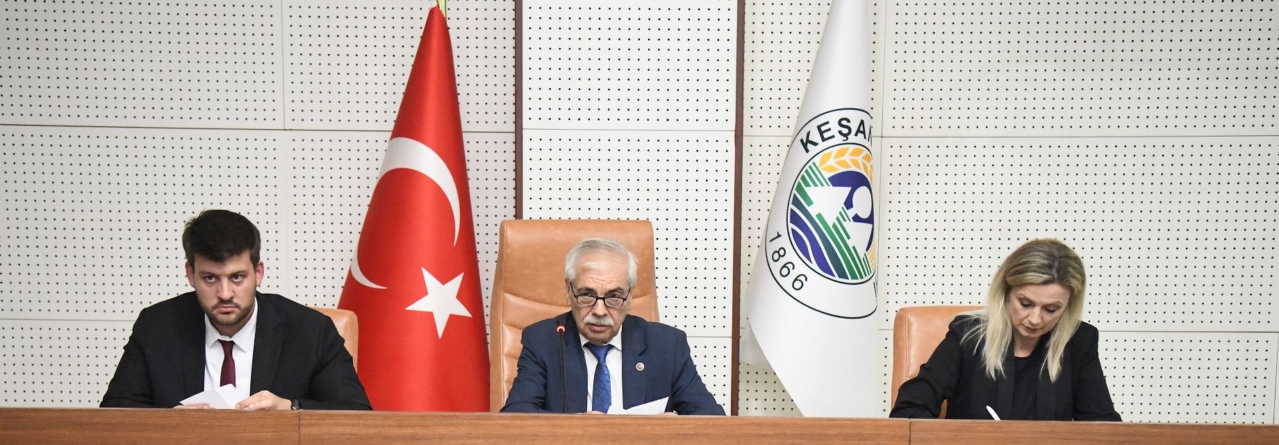 Keşan Belediye Meclisi, yeni dönem ilk toplantısını yaptı