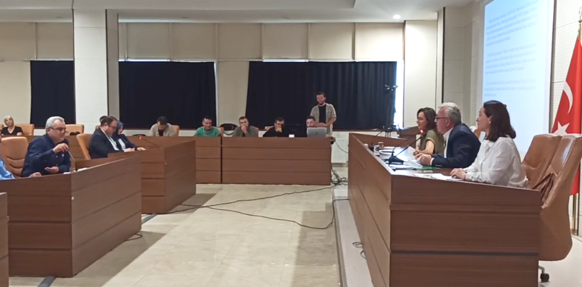 Keşan Belediye Meclisi, Eylül ayı toplantısını yaptı