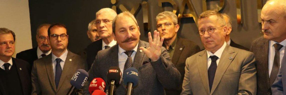 Av. Mehmet Tolga Akalın, İYİ Parti’den istifa etti